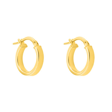 Orecchini A Cerchio Toujours Oro Giallo - Orecchini a Cerchio Donna | Stroili
