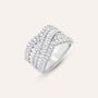 Anello Fascia Silver Elegance Argento Rodiato Cubic Zirconia
