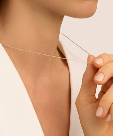Catenina Silver Collection Argento Rodiato