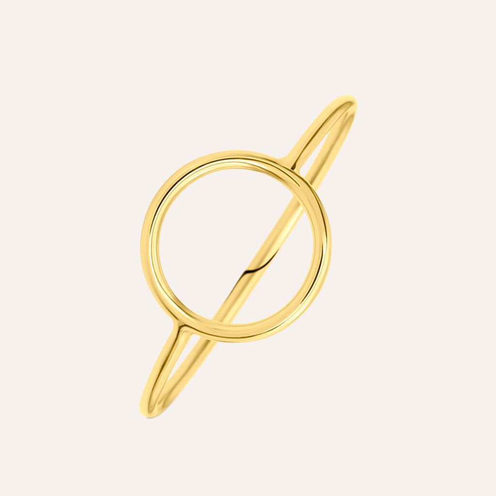 Anello Fantasia Beverly Oro Giallo