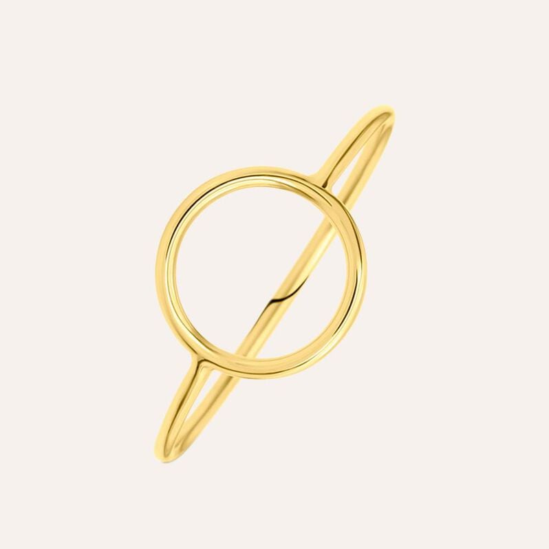 Anello Fantasia Beverly Oro Giallo - Anelli Moderni Donna | Stroili