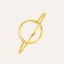 Anello Fantasia Beverly Oro Giallo