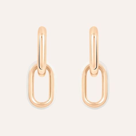 Orecchini Pendenti Lady Sweet Acciaio Rosa - Orecchini Pendenti Donna | Stroili