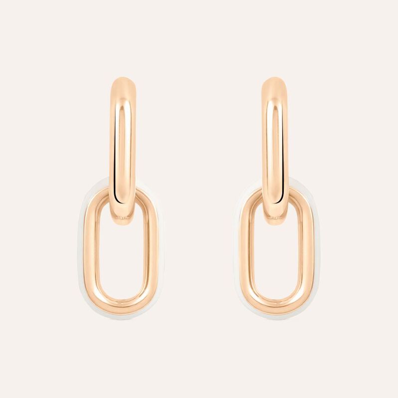 Orecchini Pendenti Lady Sweet Acciaio Rosa - Orecchini Pendenti Donna | Stroili