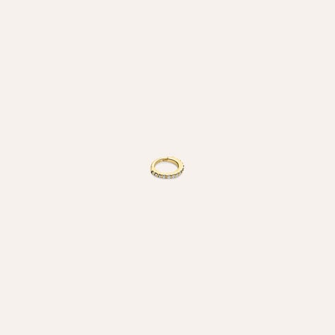 Piercing Orecchio Tragus Helix Bon Ton Oro Giallo Cubic Zirconia - Piercing Orecchio Donna | Stroili