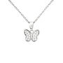 Collana Silver Moments Argento Rodiato Cubic Zirconia