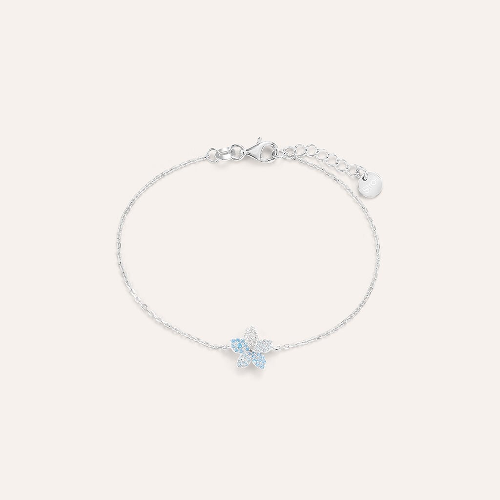 Bracciale Silver Shine Argento Rodiato Cubic Zirconia