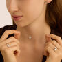 Fede Classica 3.1 mm Oro Bianco Diamante
