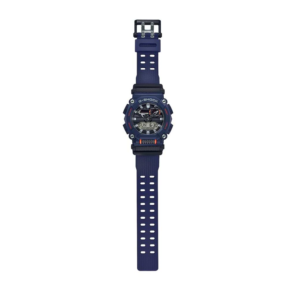 Orologio multifunzione Casio linea G-Shock cinturino e cassa in resina blu