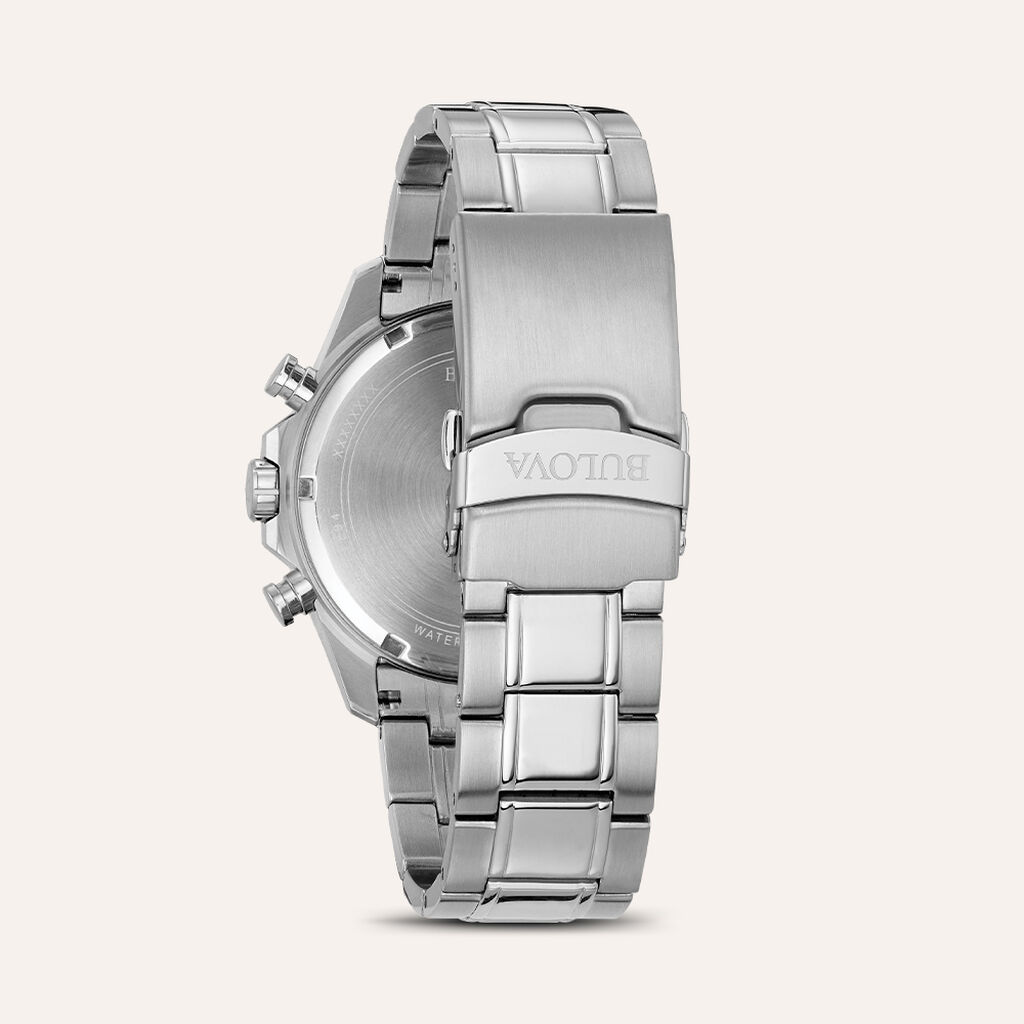 Orologio Al Quarzo Bulova Marine Star 96b256 - Orologi con Datario Uomo | Stroili