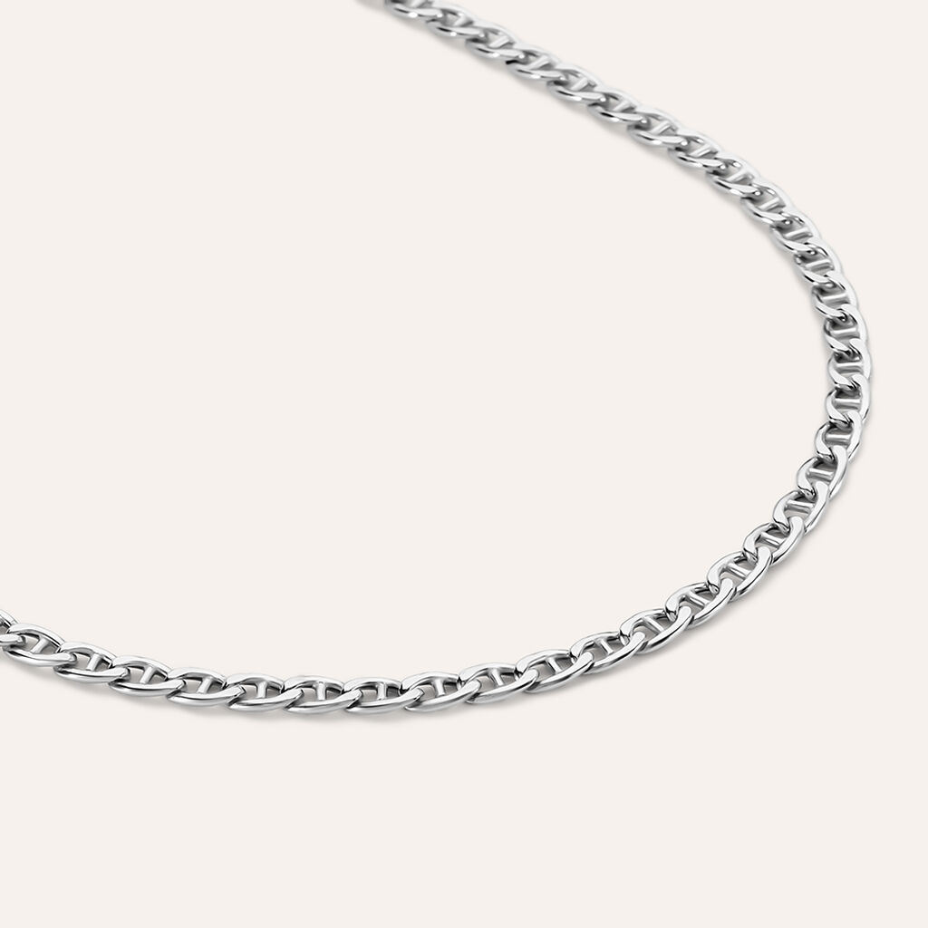 Bracciale Catena L'homme Or Oro Bianco