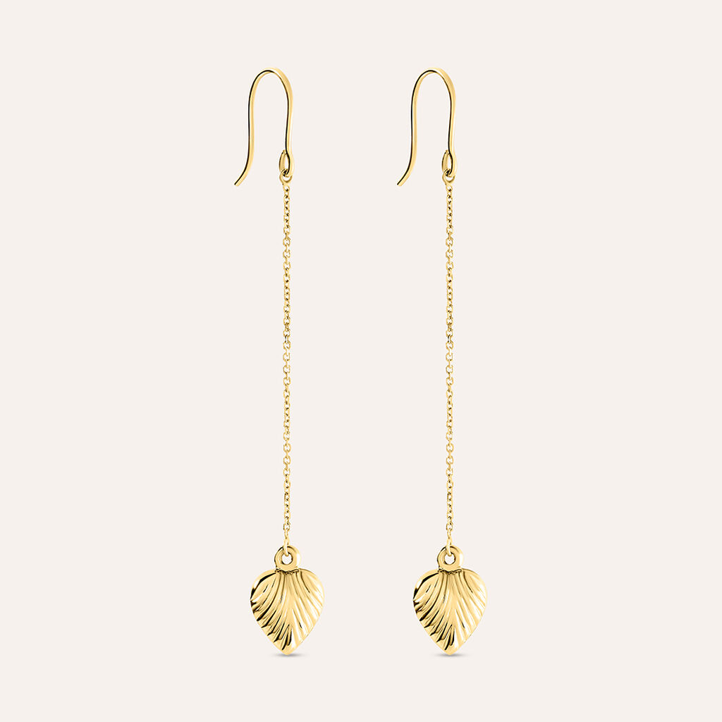 Orecchini Pendenti Beverly Oro Giallo