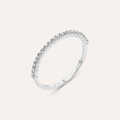Anello Riviere Claire Oro Bianco Cubic Zirconia - Anelli Riviere Donna | Stroili