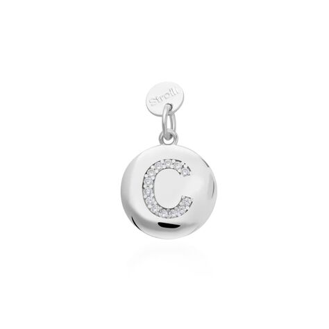 Pendente Love Beats Argento Rodiato Cubic Zirconia - Ciondoli Donna | Stroili