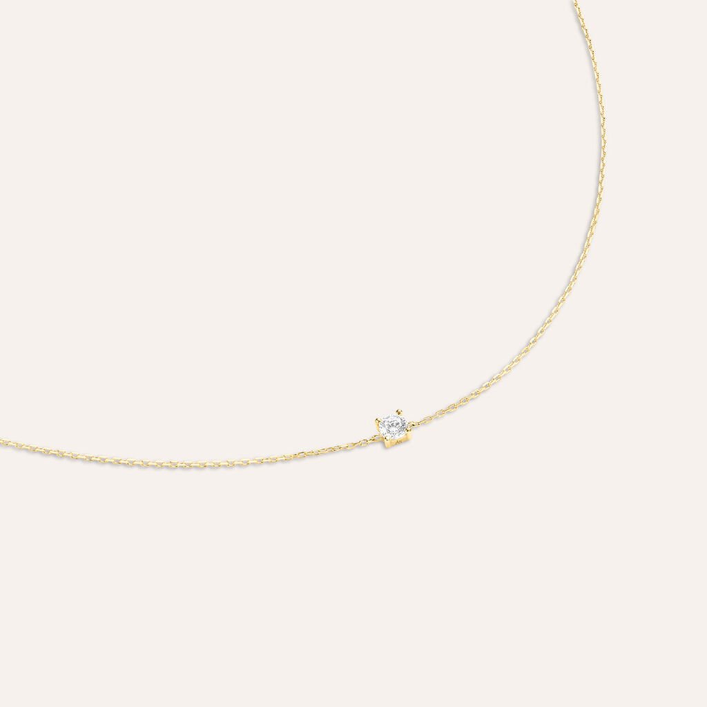 Bracciale Punto Luce Claire Oro Giallo Cubic Zirconia