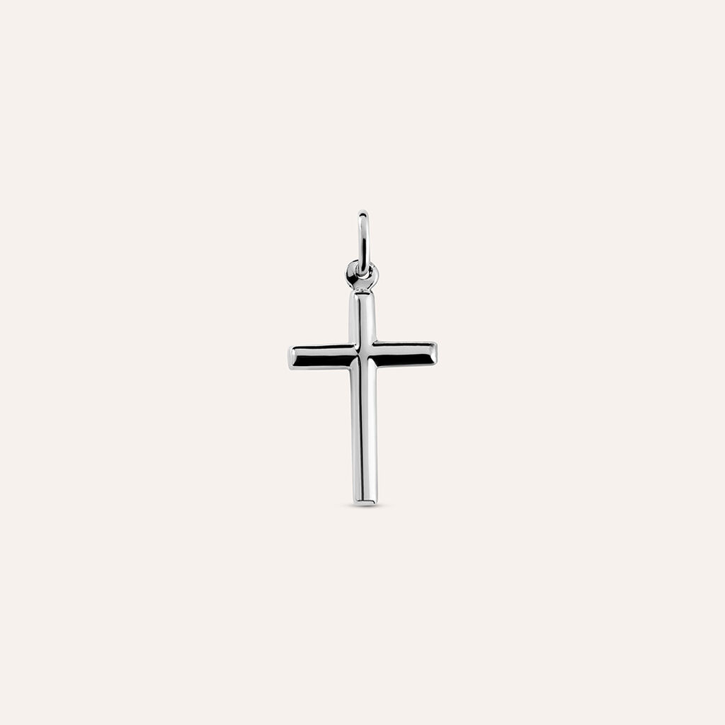 Pendente Gentleman Argento Rodiato