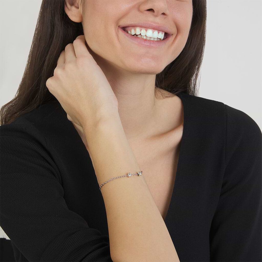 Bracciale Love Beats Argento Rodiato - Bracciali Donna | Stroili
