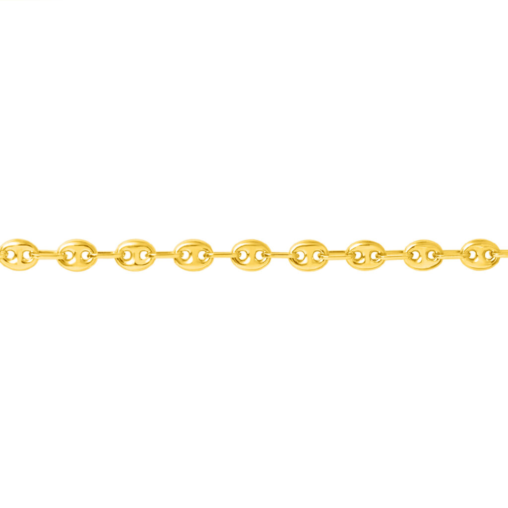 Bracciale Catena Colette Oro Giallo - Bracciali Unisex | Stroili