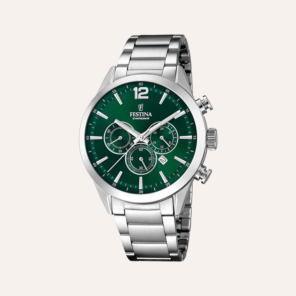 Orologio Al Quarzo Festina Timeless Chronograph F20343/b - Orologi Uomo | Stroili