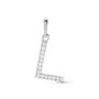 Pendente Poème Oro Bianco Cubic Zirconia