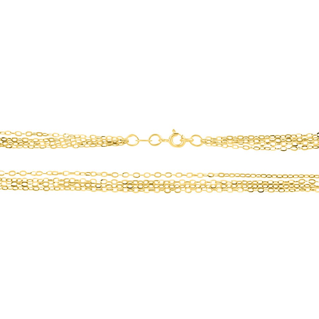 Collana Gold Essence Oro Giallo - Collane Donna | Stroili