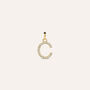 Pendente Poème Oro Giallo Cubic Zirconia