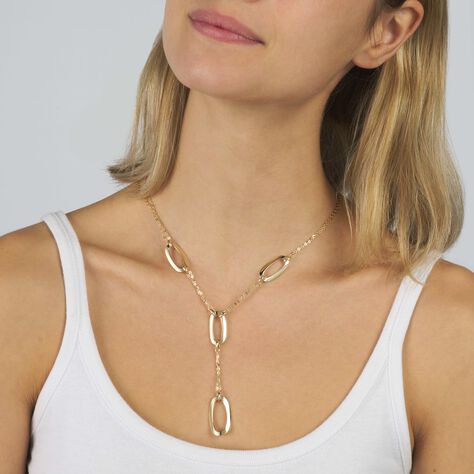 Collana Gold Essence Oro Giallo - Collane Donna | Stroili