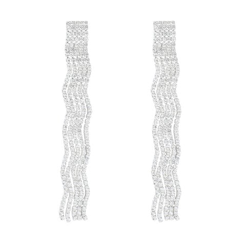 Orecchini Pendenti Romantic Shine Metallo Cristallo - Orecchini Pendenti Donna | Stroili