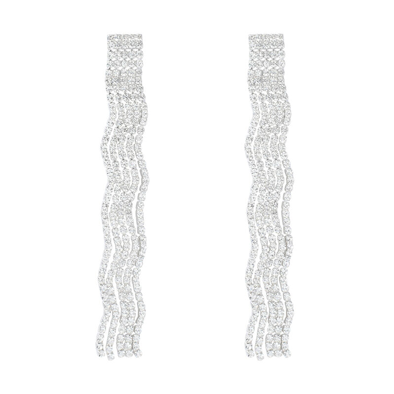 Orecchini Pendenti Romantic Shine Metallo Cristallo - Orecchini Pendenti Donna | Stroili