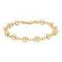 Bracciale Catena Golden Dream Placcato Oro Giallo