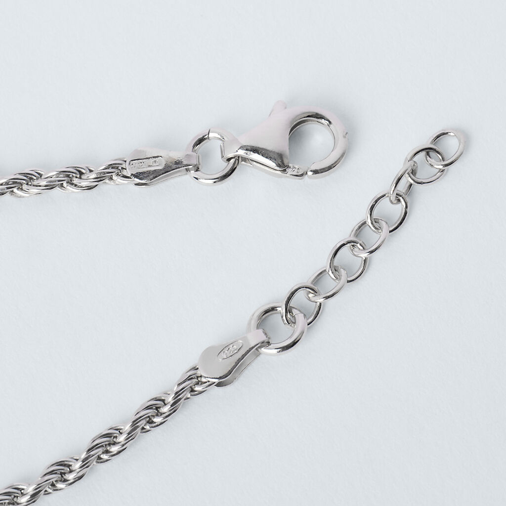 Bracciale Catena Silver Collection Argento Rodiato