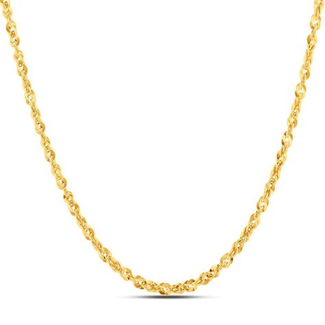 Catena Colette Oro Giallo - Collane Catena Donna | Stroili