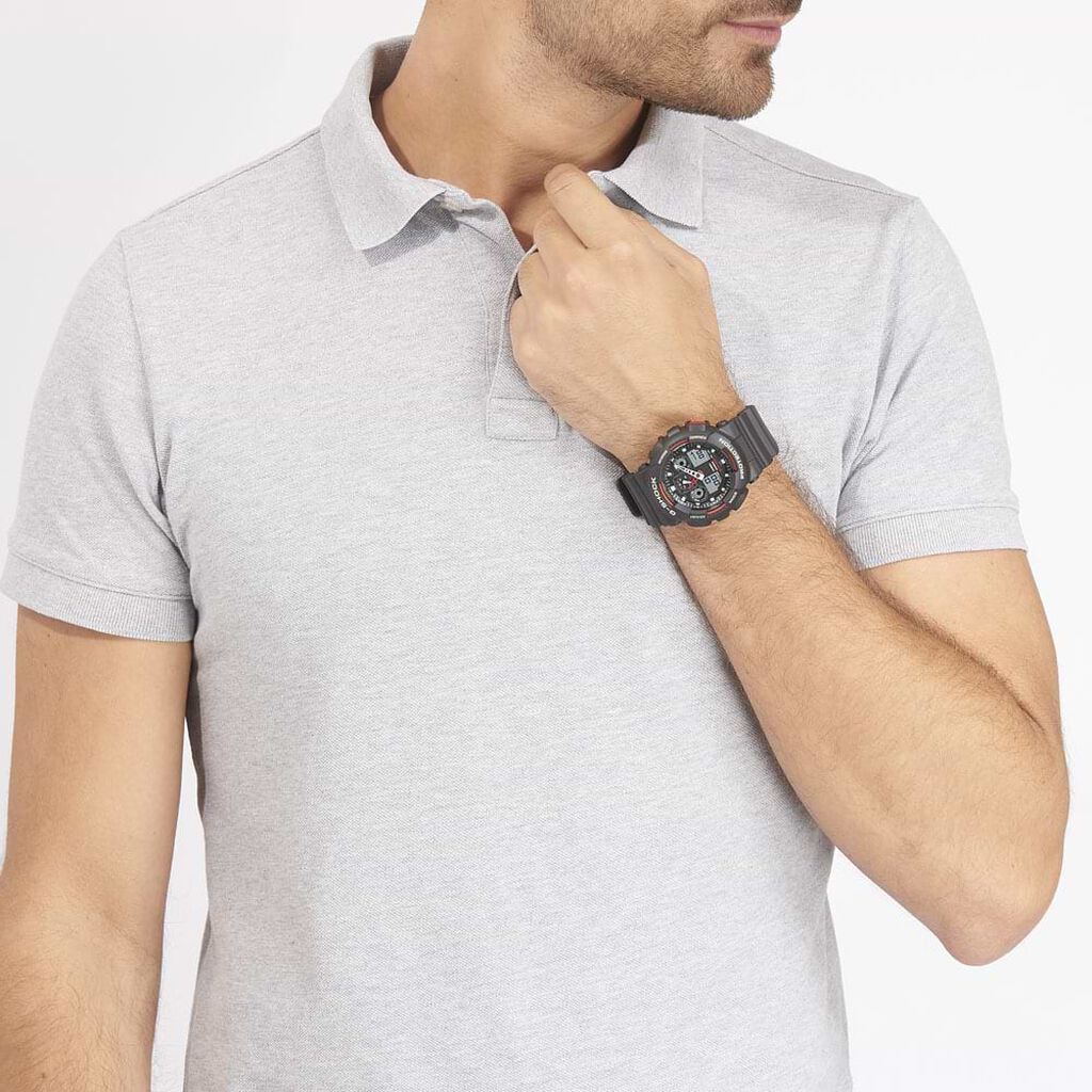 Orologio Al Quarzo Casio G-shock Ga-100-1a4er