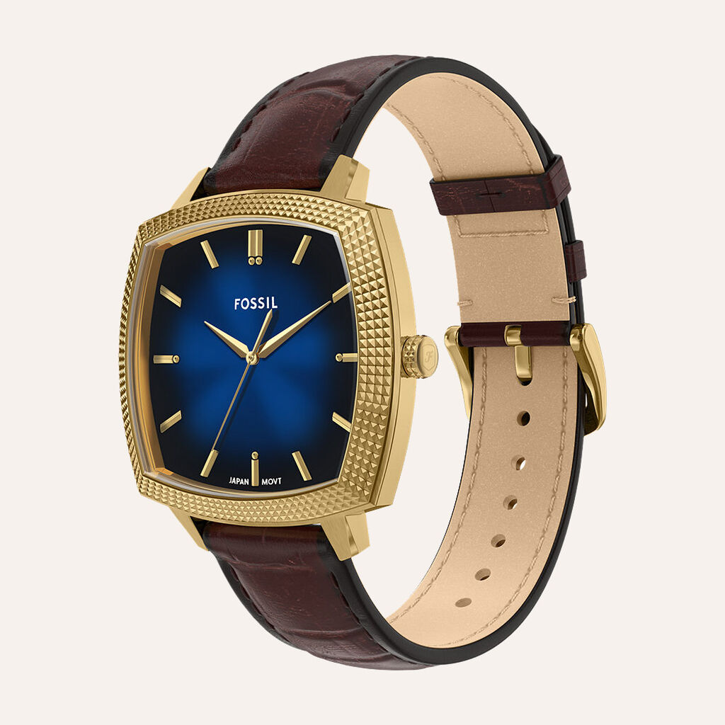 Orologio Al Quarzo Fossil Nick Jonas Machine Luxe Le1215