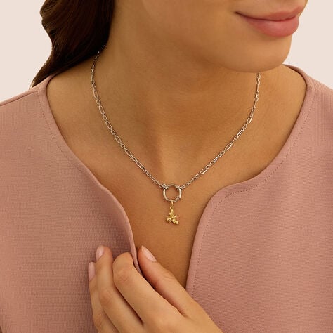Pendente Love Beats Argento Dorato - Ciondoli Unisex | Stroili