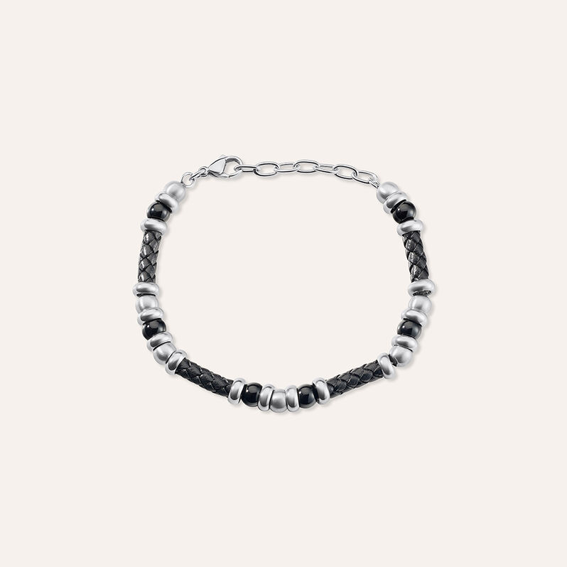 Bracciale Man Code Acciaio - Bracciali Uomo | Stroili