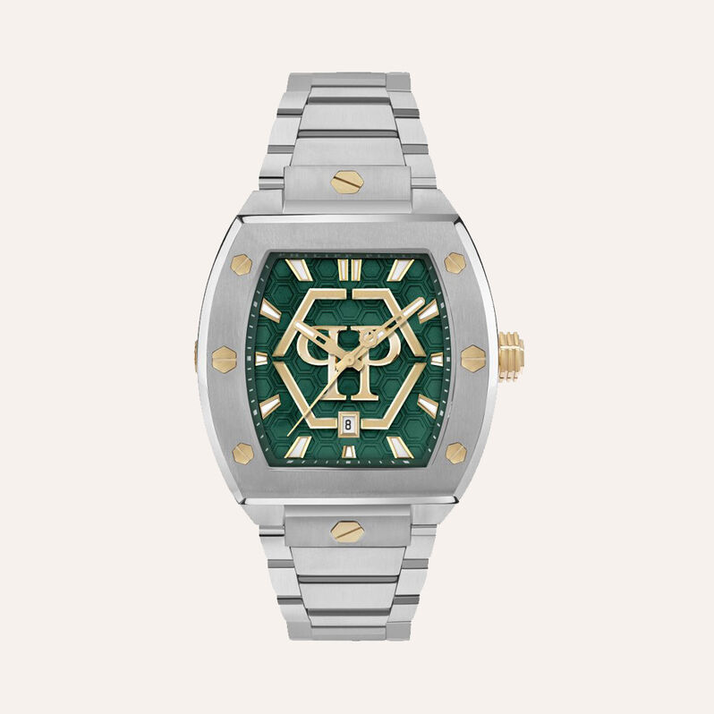 Orologio Al Quarzo Philipp Plein Hexagon Phantom Pwpua0825 - Orologi con Datario Uomo | Stroili