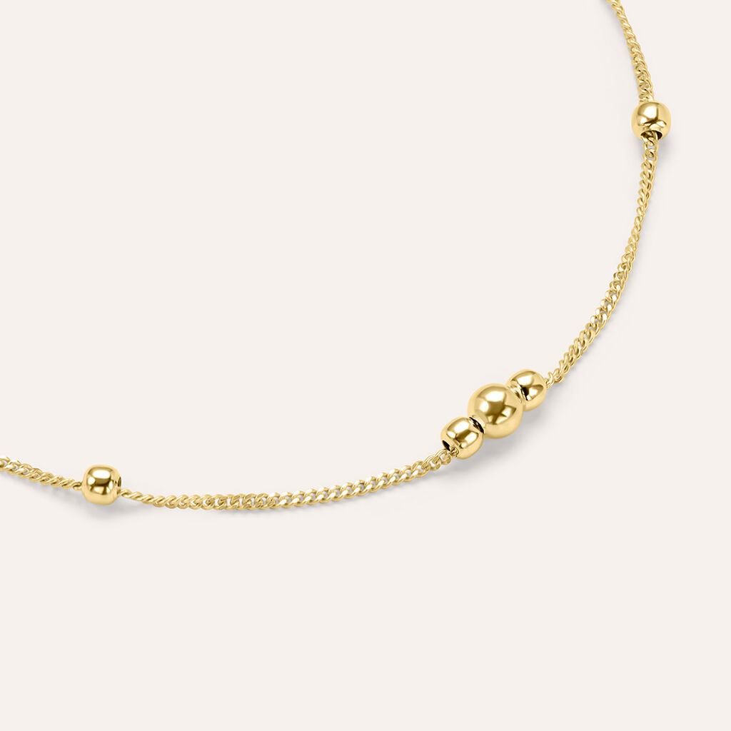 Bracciale Beverly Oro Giallo - Bracciali Amicizia Donna | Stroili