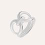 Anello Silver Collection Argento Rodiato
