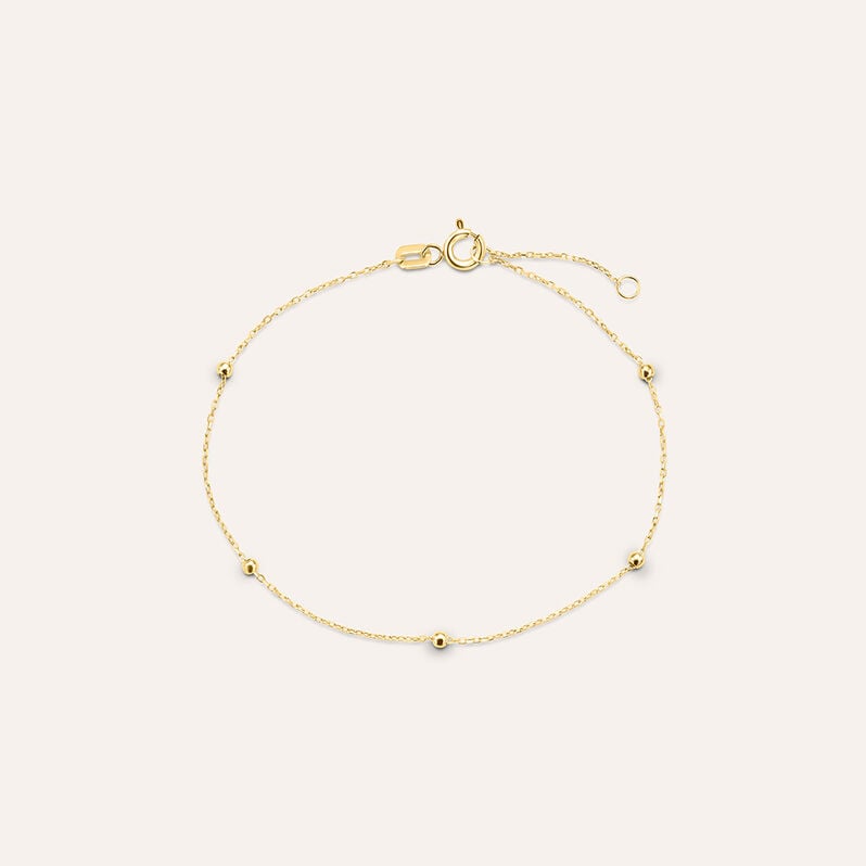 Bracciale Beverly Oro Giallo - Bracciali Amicizia Donna | Stroili