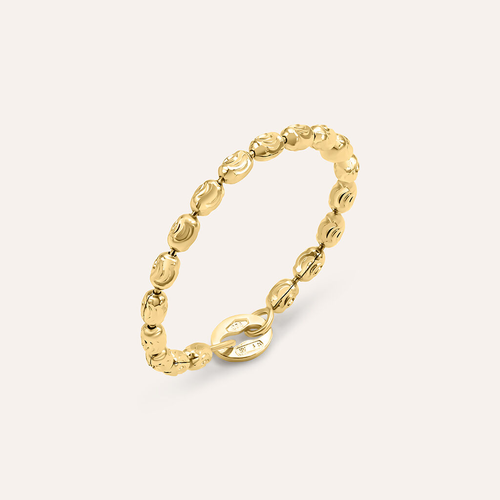 Anello Fantasia Beverly Oro Giallo