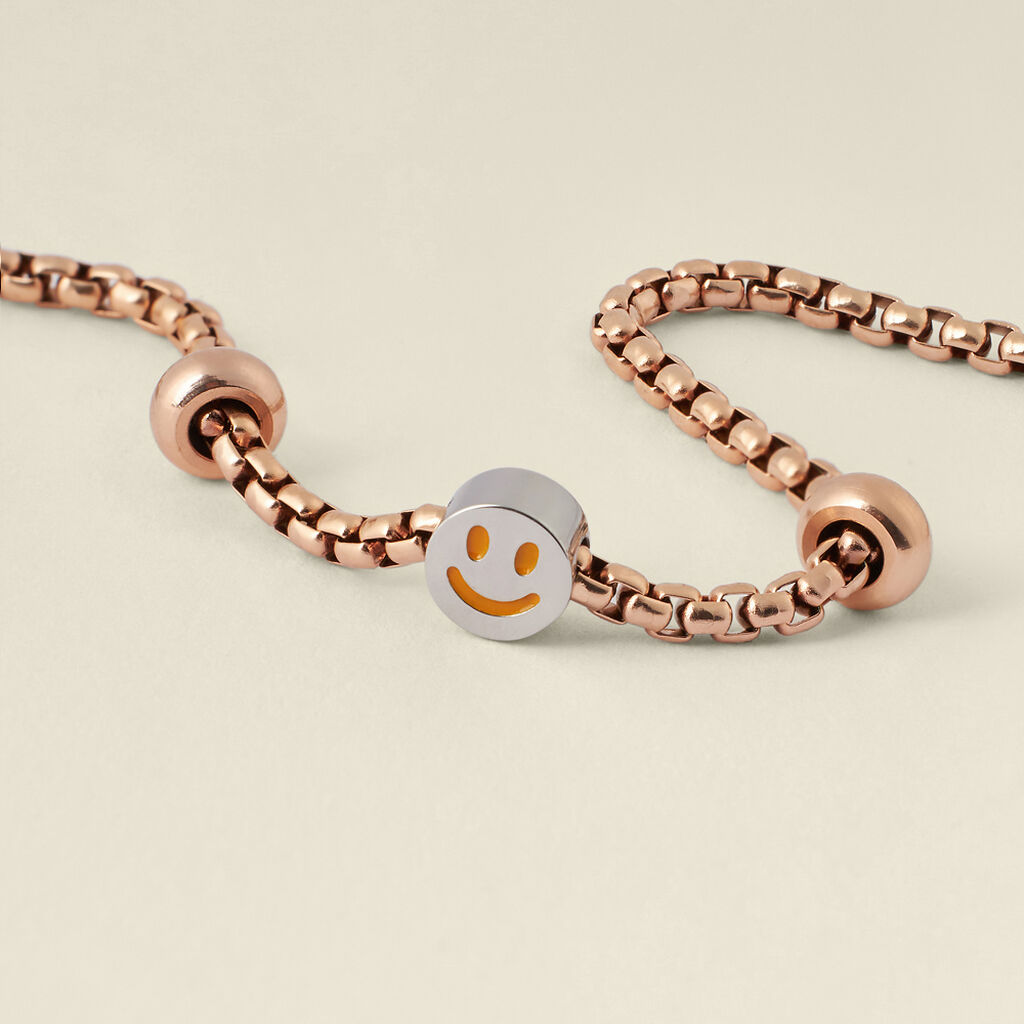Charm Essential Code Acciaio - Gioielli Unisex | Stroili
