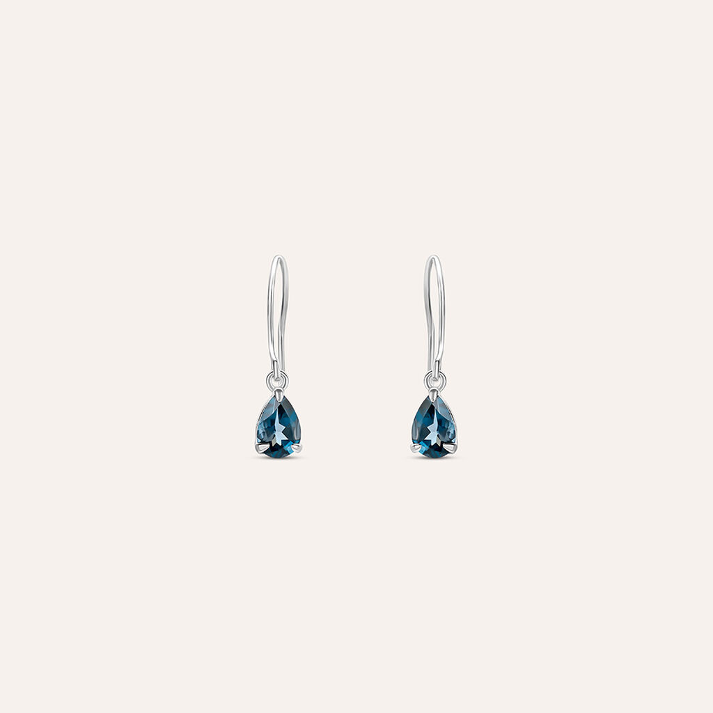Soul-Cats Orecchini A Clip Tondi 18 Mm – Vari Colori – Modello S224_1 (Azzurro Chiaro)