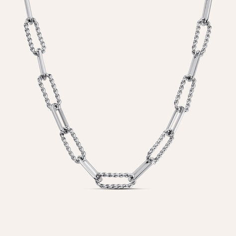 Collana Moonlight Acciaio - Collane Donna | Stroili