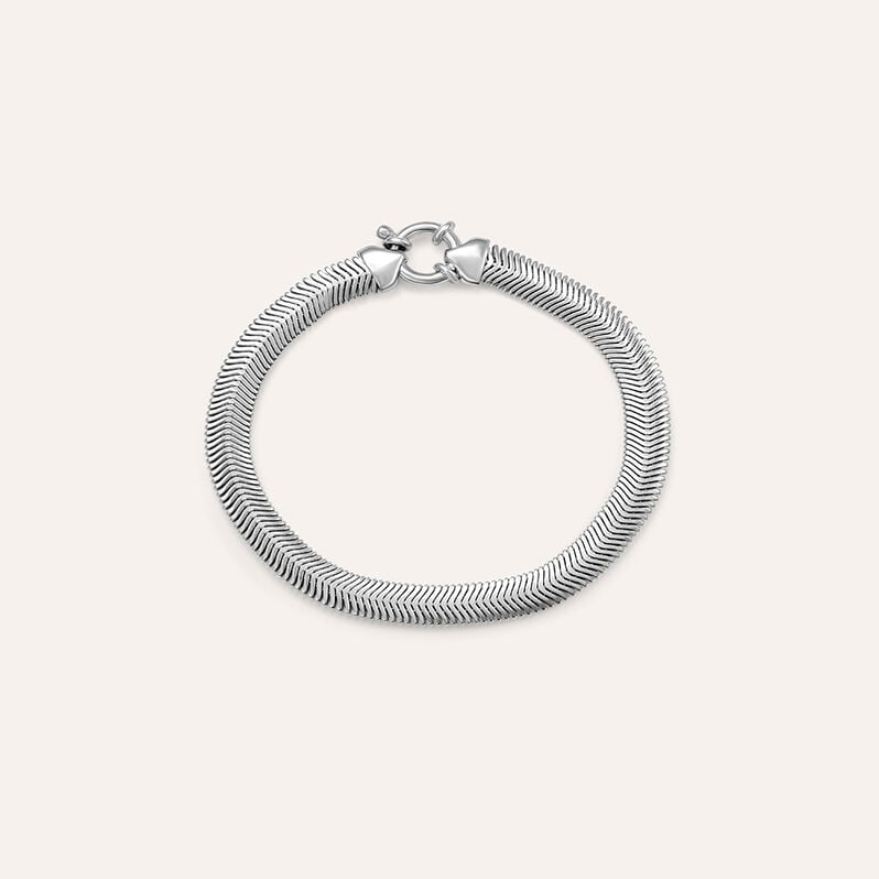 Bracciale Catena Silver Collection Argento Rodiato - Bracciali Donna | Stroili