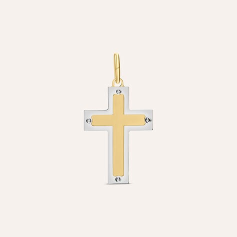 Pendente L'homme Or Oro Bicolore - Gioielli Uomo | Stroili