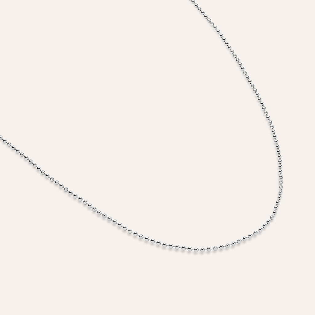 Catenina Silver Collection Argento Rodiato - Collane Catena Donna | Stroili