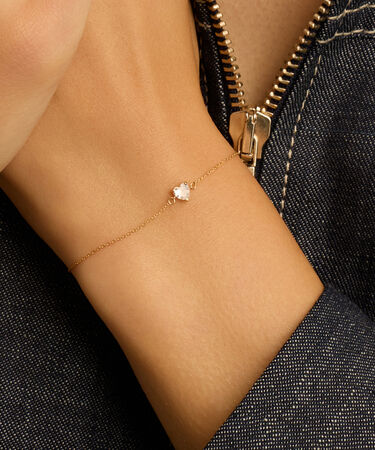 Bracciale Punto Luce Claire Oro Giallo Cubic Zirconia