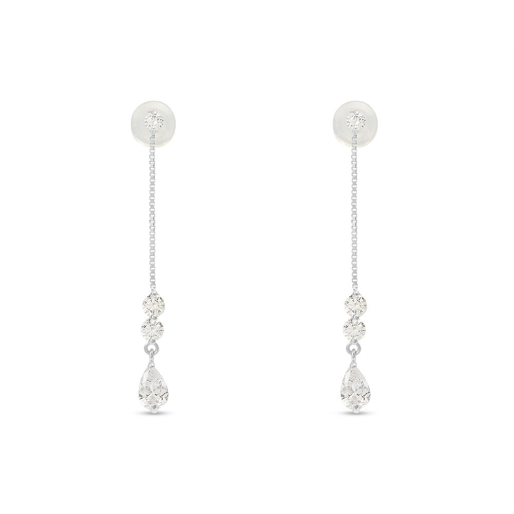 Orecchini in oro bianco on sale