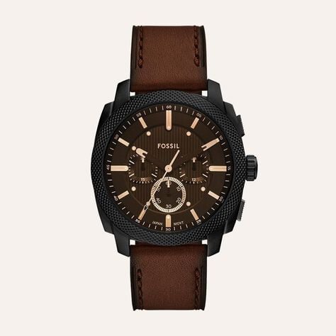 Orologio Al Quarzo Fossil Machine Fs6101 - Orologi Cronografo Uomo | Stroili